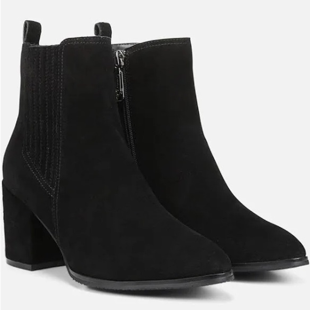 Naturalizer Filomena Suede Boot - 9.5 W